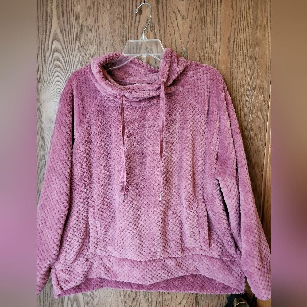 Members Mark Plush Pullover